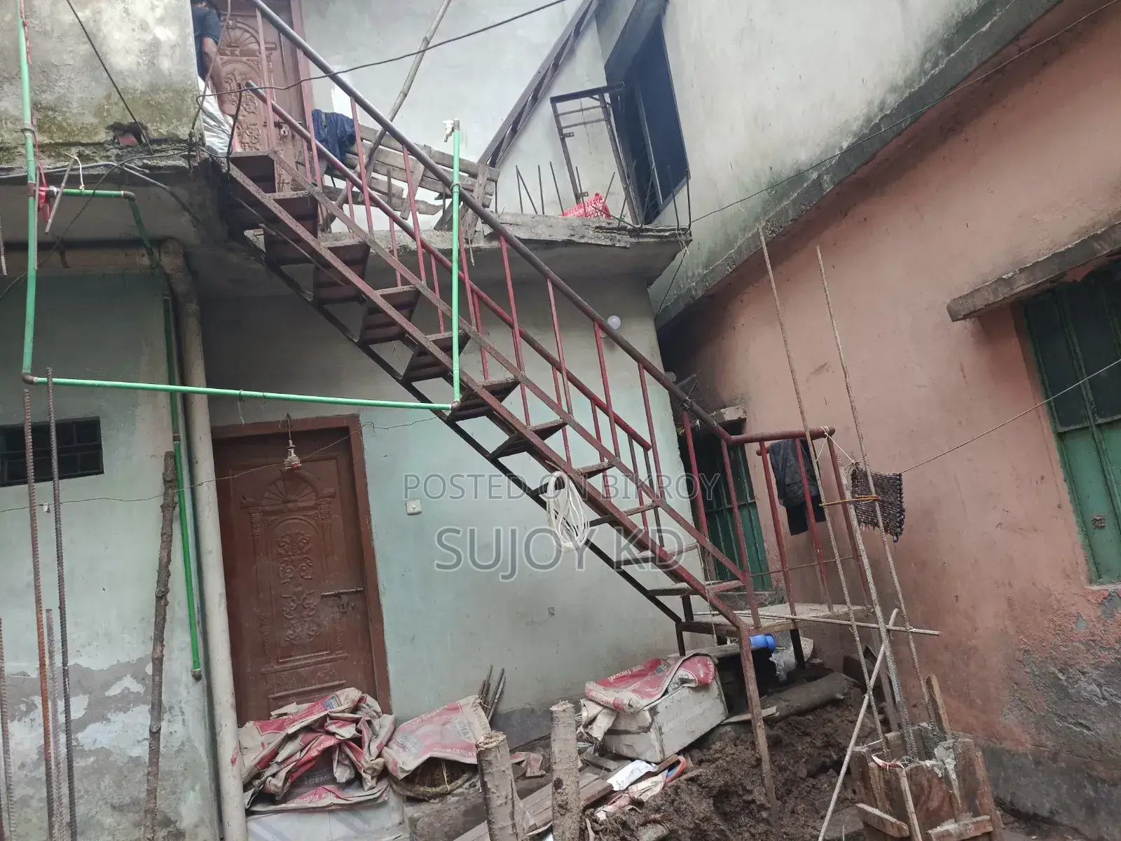 Iron Stairs