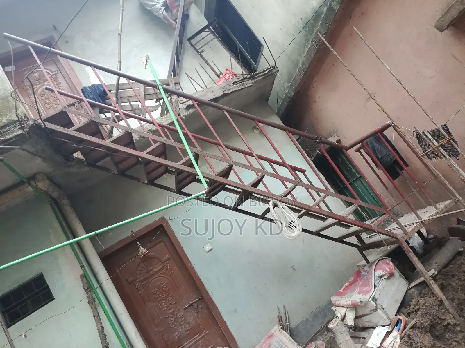 Iron Stairs