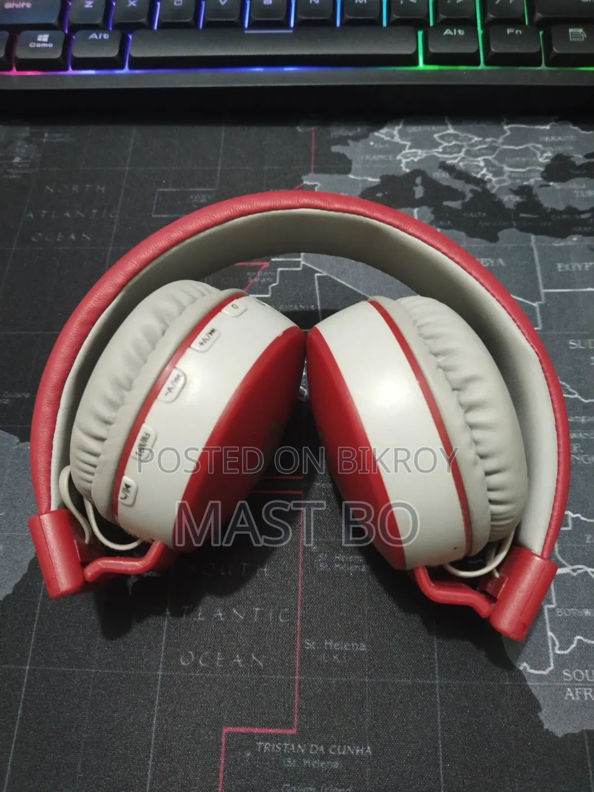Wireless Bluetooth Headset