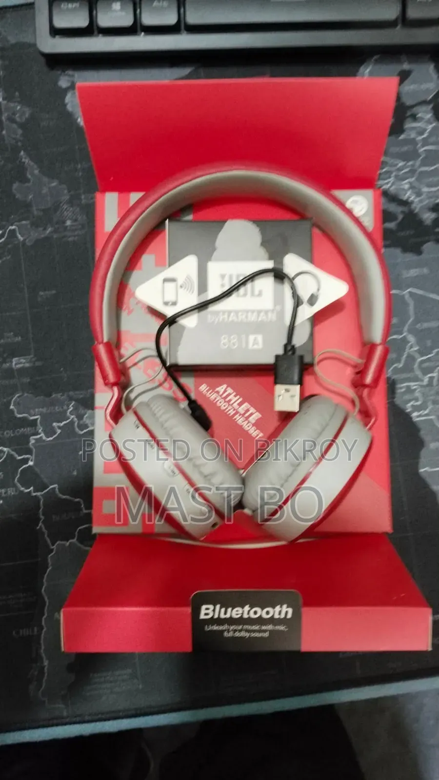 Wireless Bluetooth Headset
