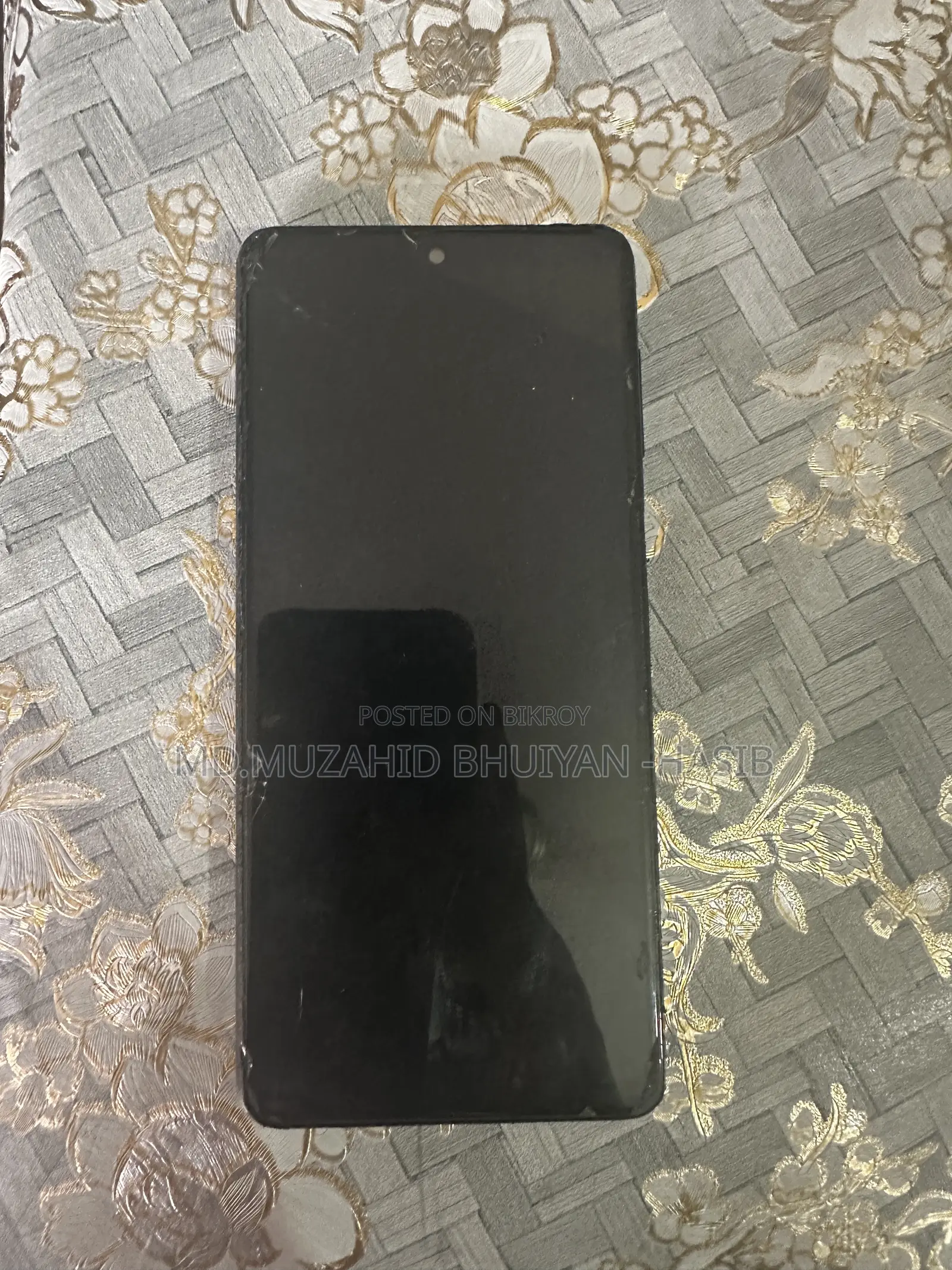 স্যামসাং গ্যালাক্সি এ৭১ ১২৮ জিবি কালো