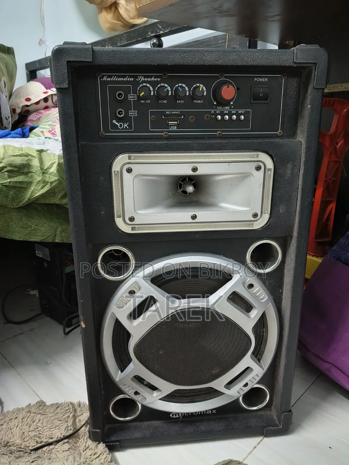 Dj Speaker