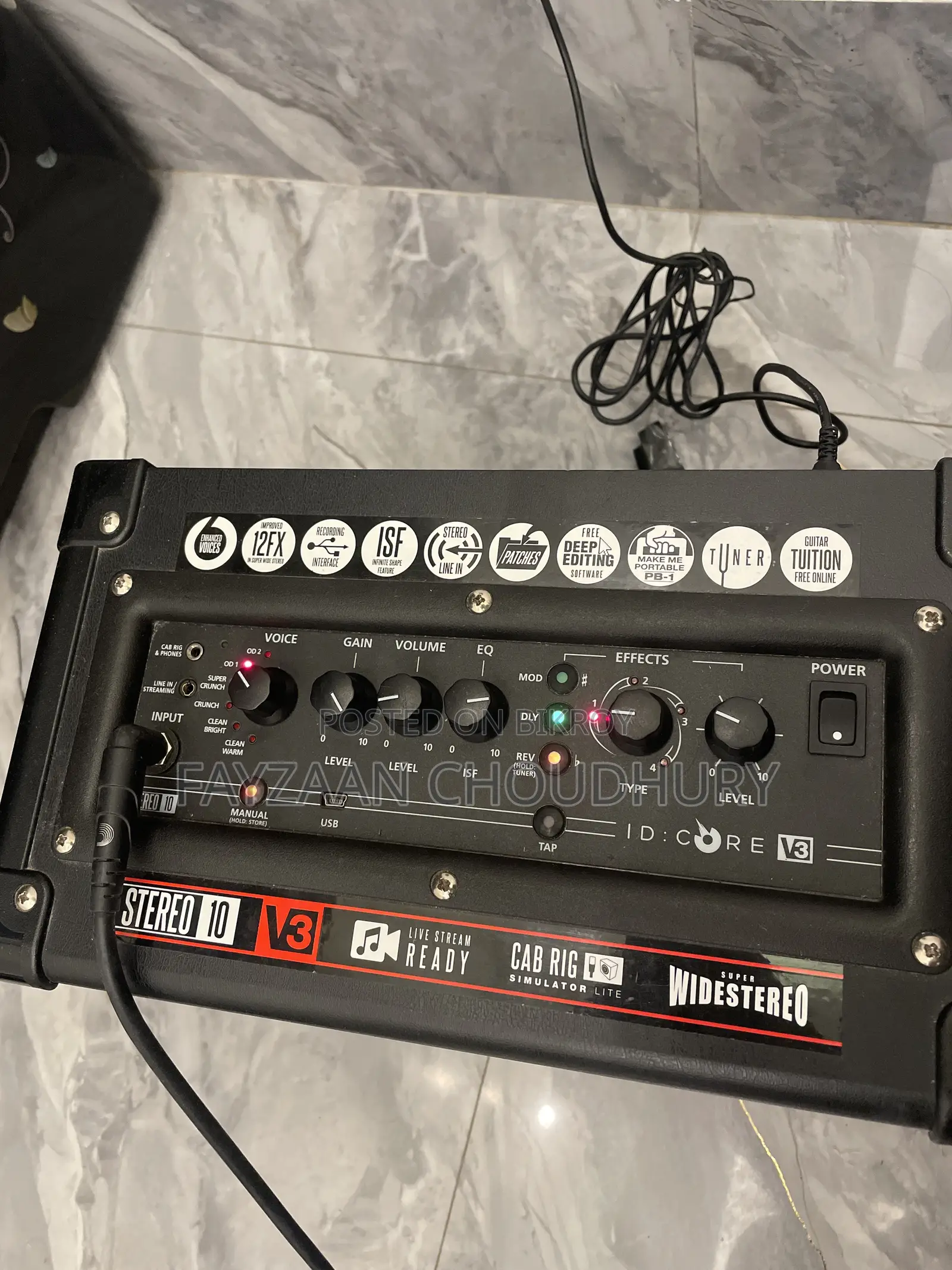 Blackstar Id Core V3 Guitar Amp For Sale!!!