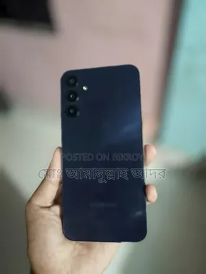 Samsung Galaxy A15 128 GB Black