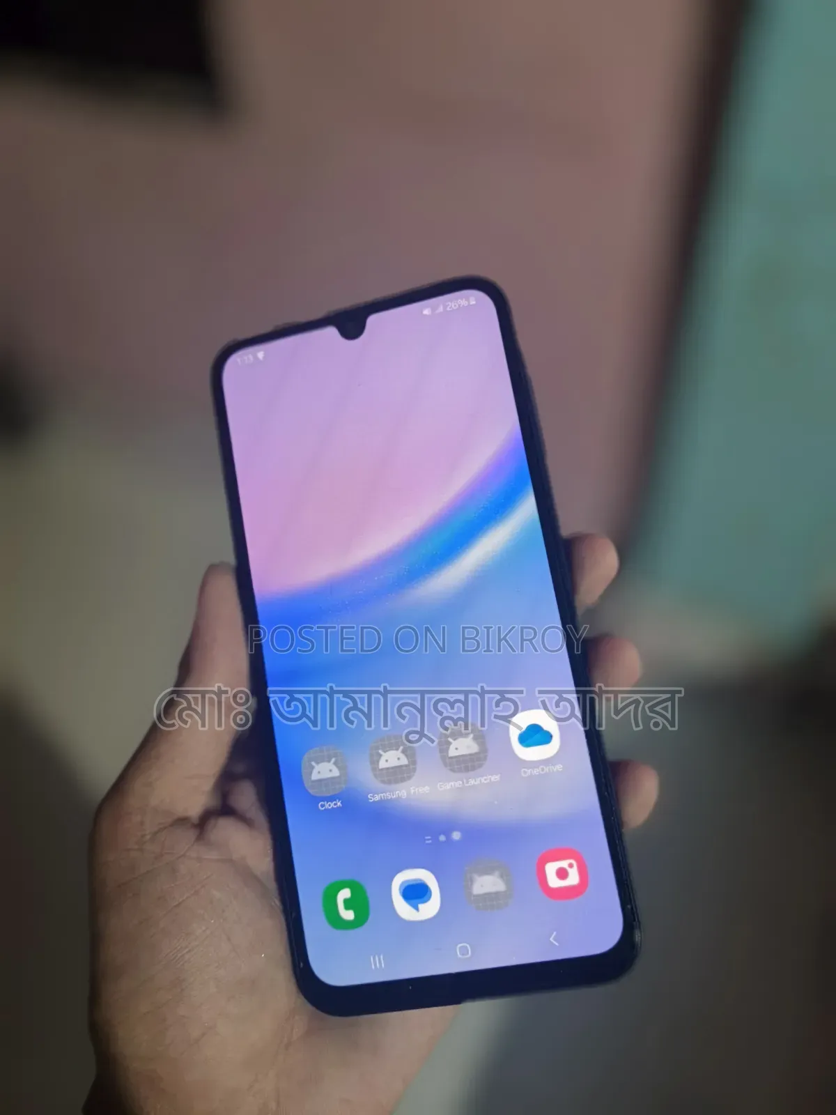 Samsung Galaxy A15 128 GB Black