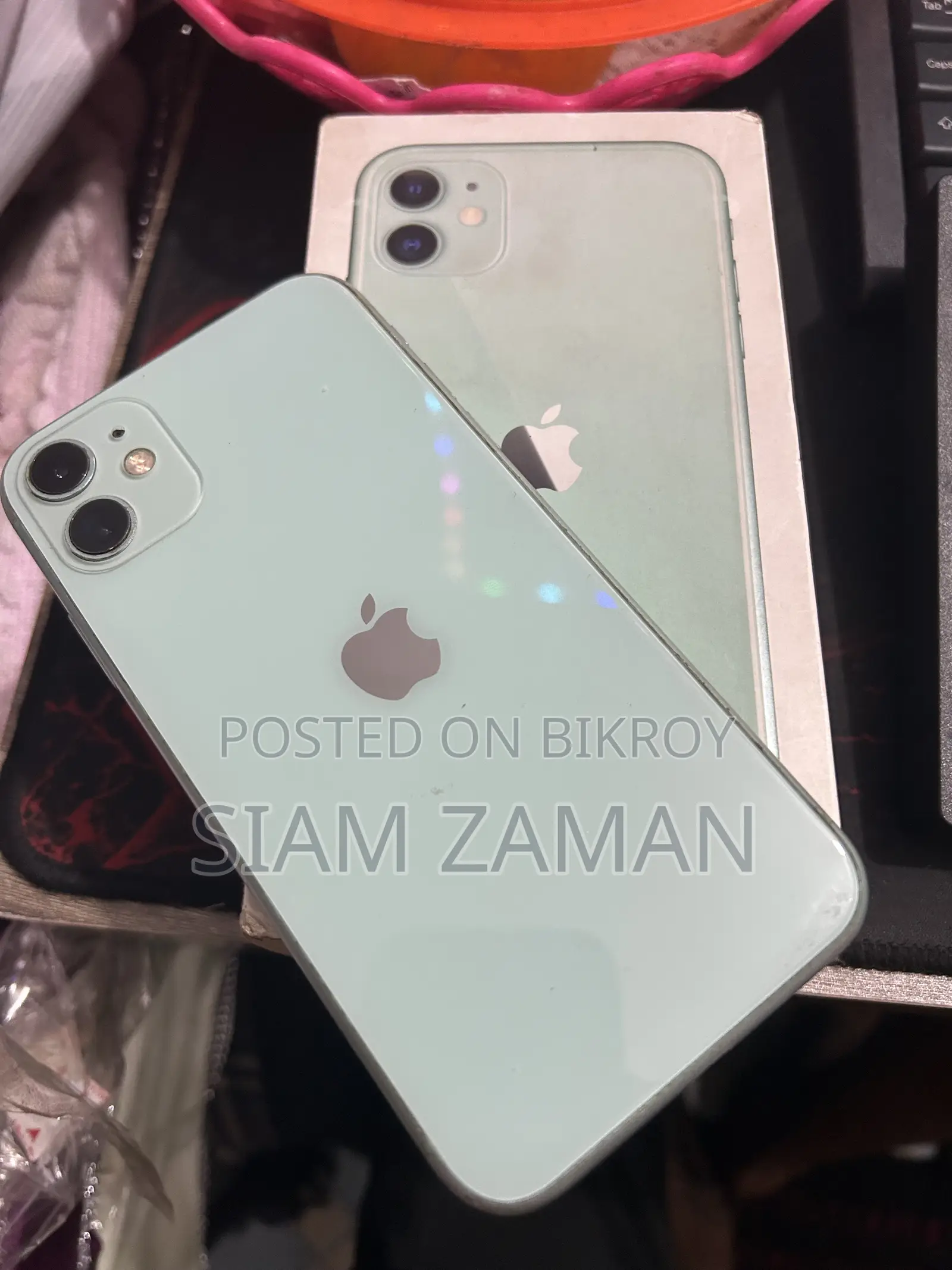 Apple iPhone 11 128 GB Green