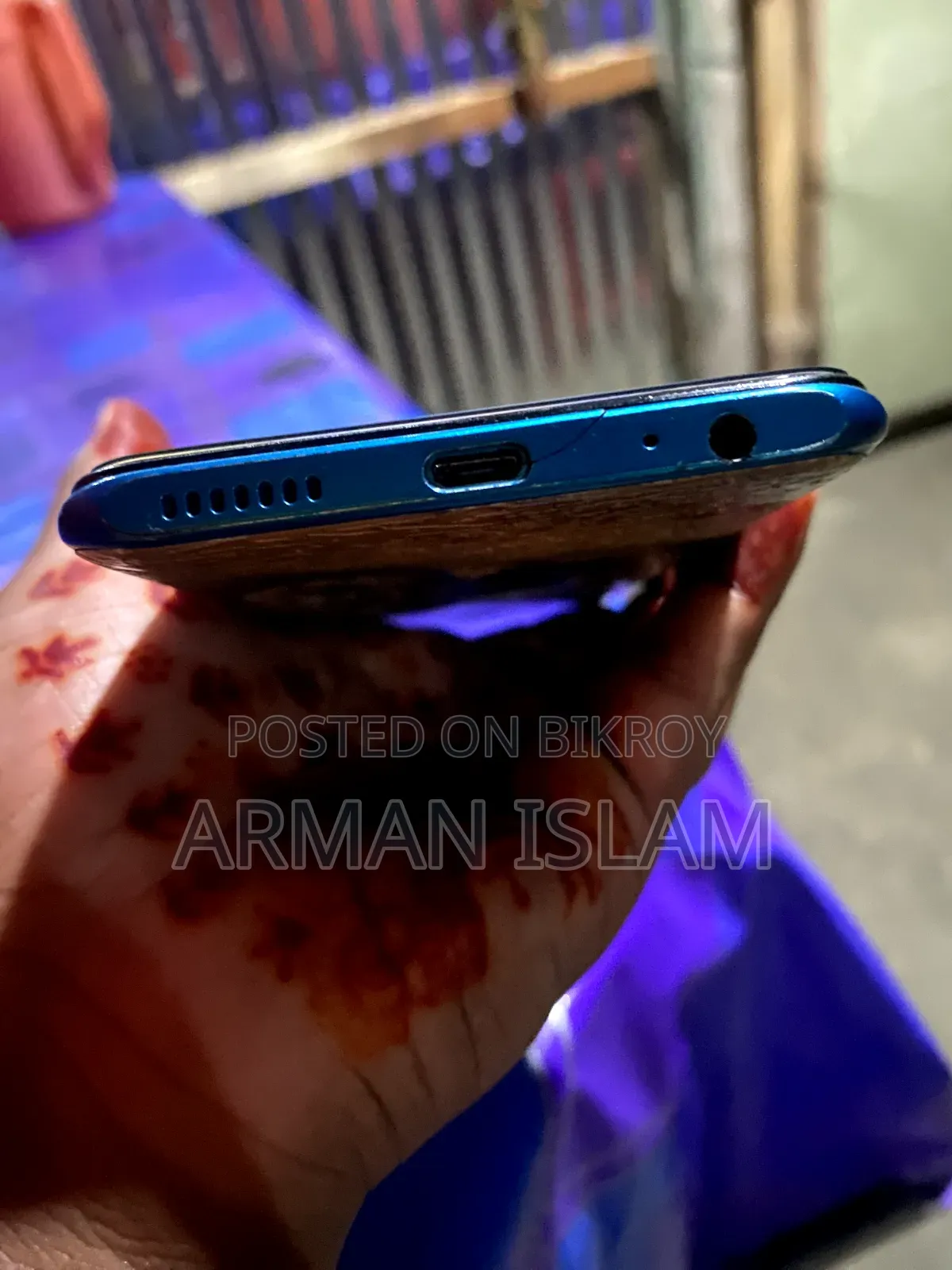 Tecno Spark 5 Pro 64 GB Blue
