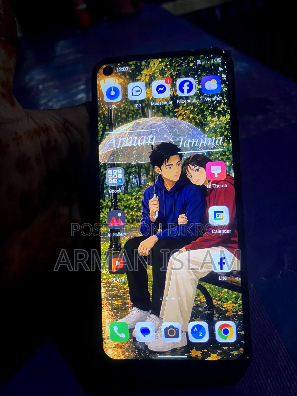Tecno Spark 5 Pro 64 GB Blue