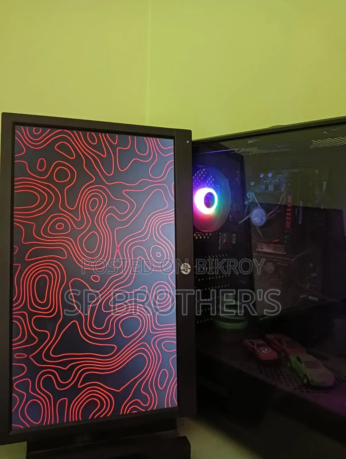 Desktop Computer Gigabyte GA-H110MSTX-HD3-ZK 8GB Intel Core I3 SSD 1T