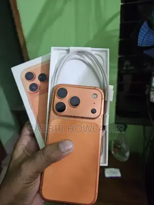 New Apple iPhone 17 Pro 256 GB Orange