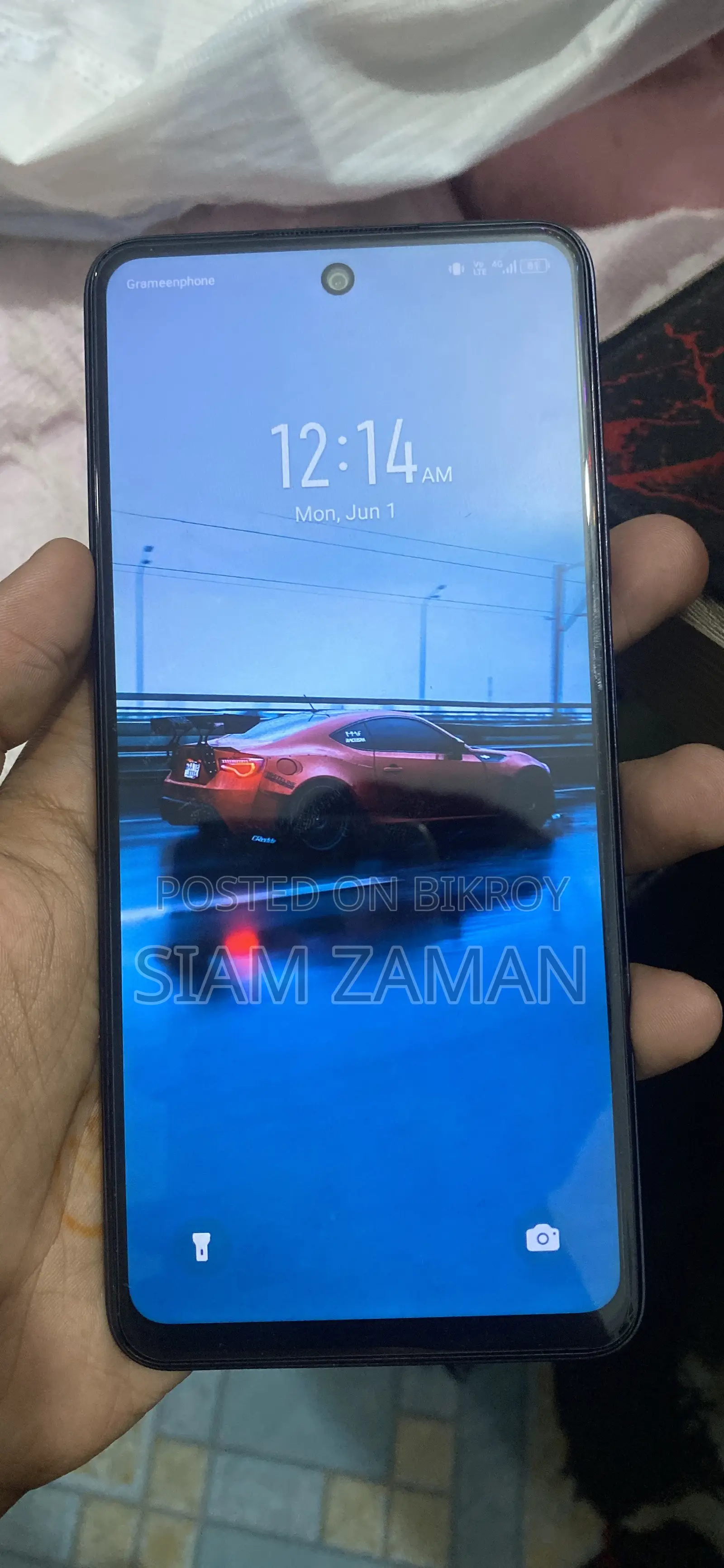 Infinix Smart 8 64 GB Black