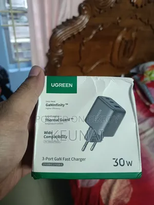 Ugreen 30w 3port Adapter(Intact)