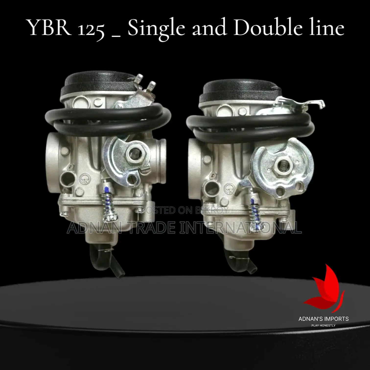 Ybr 125 Single and Double Carburetor for Yamaha 125 Cc Motorcycles