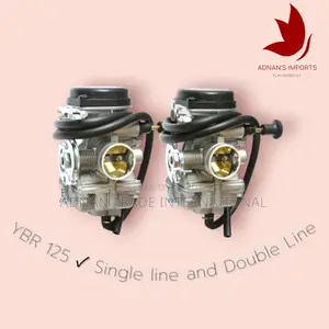 Ybr 125 Single and Double Carburetor for Yamaha 125 Cc Motorcycles