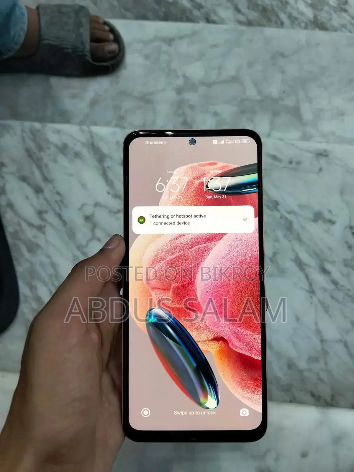 Xiaomi Redmi Note 12 128 GB Gold