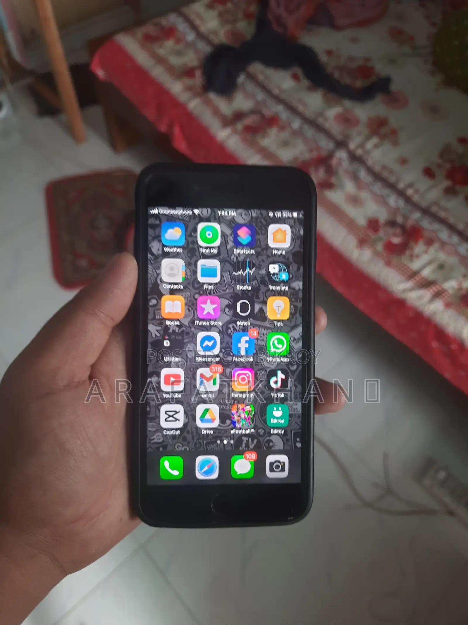 Apple iPhone 7 Plus 256 GB Black
