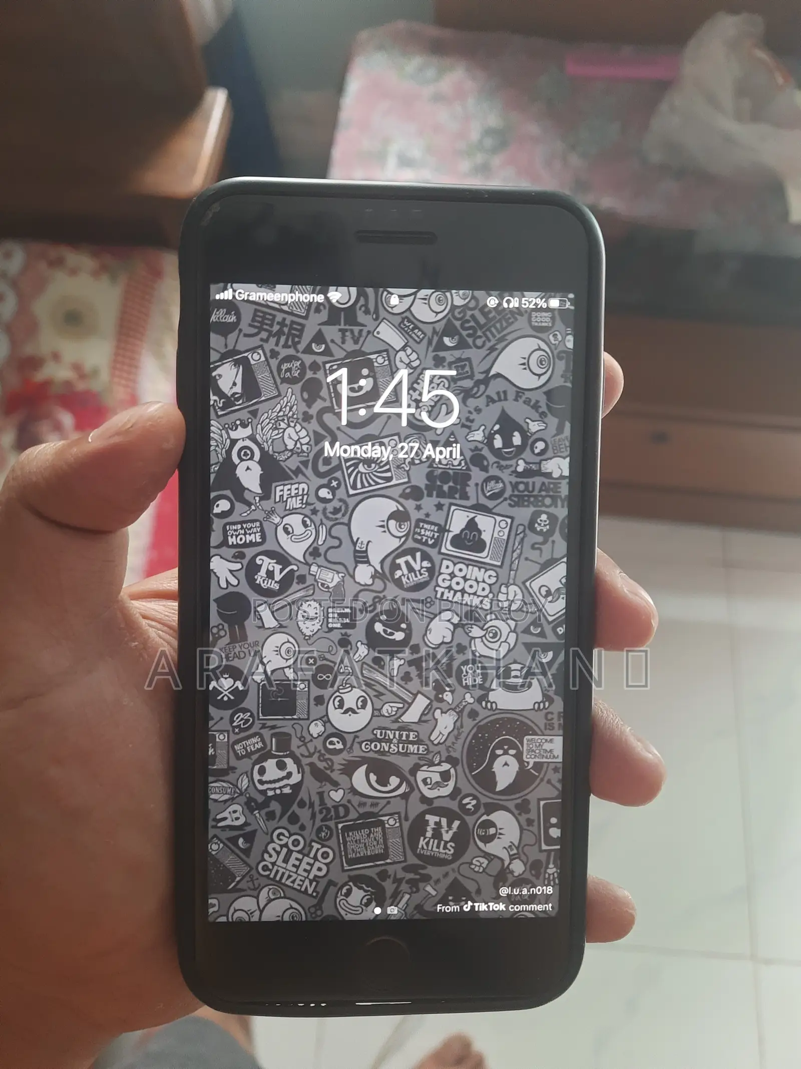 Apple iPhone 7 Plus 256 GB Black