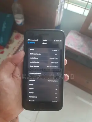 Apple iPhone 7 Plus 256 GB Black