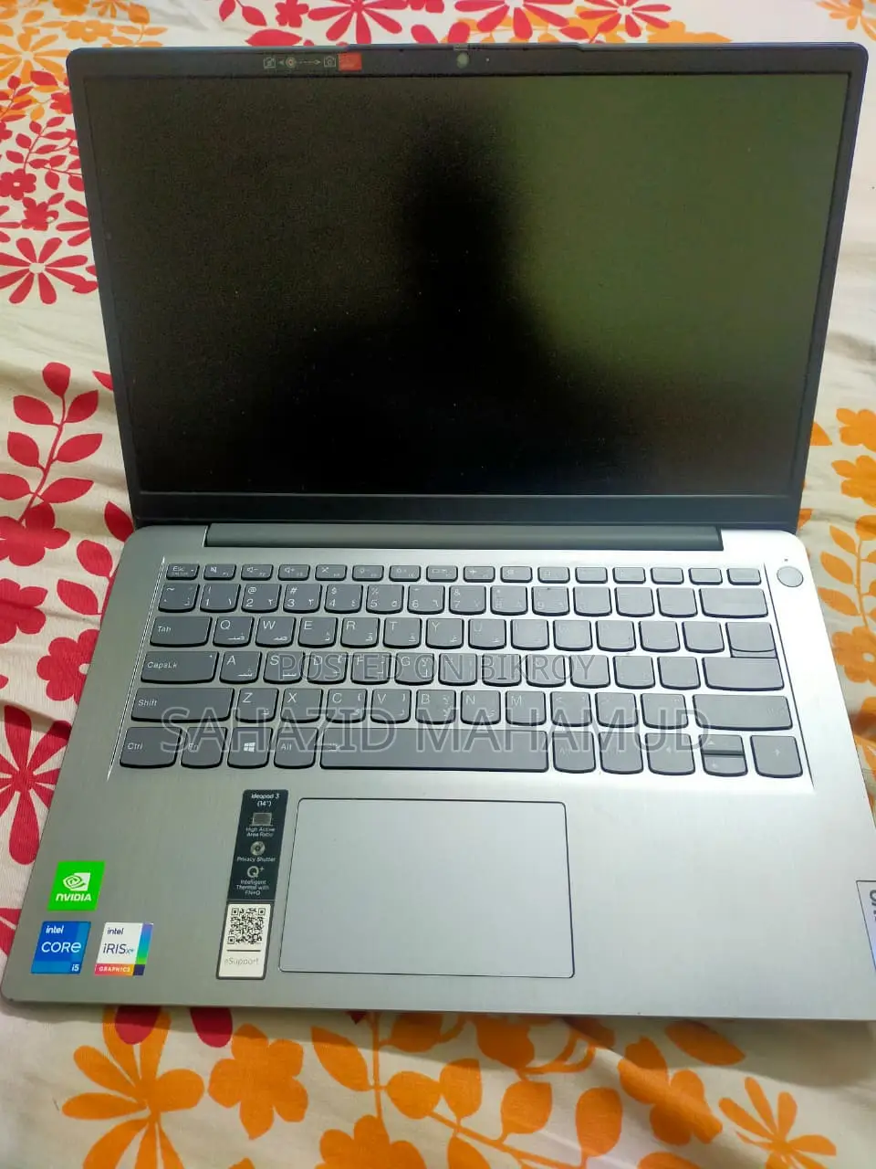 Laptop Lenovo Ideapad 3 8GB Intel Core i5 SSD 512GB