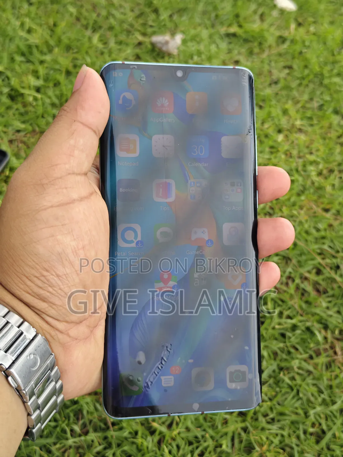 হুয়াওয়ে পি৩০ প্রো ২৫৬ জিবি ব্লু