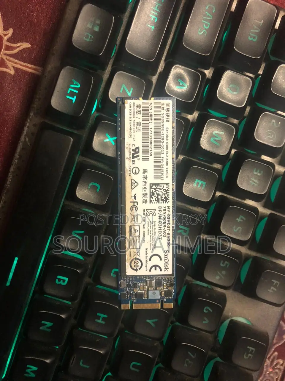 Sandisk 128gb M.2 for Sell