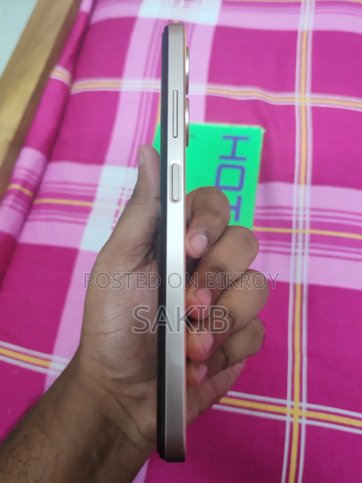 Infinix Hot 30i 128 GB Orange