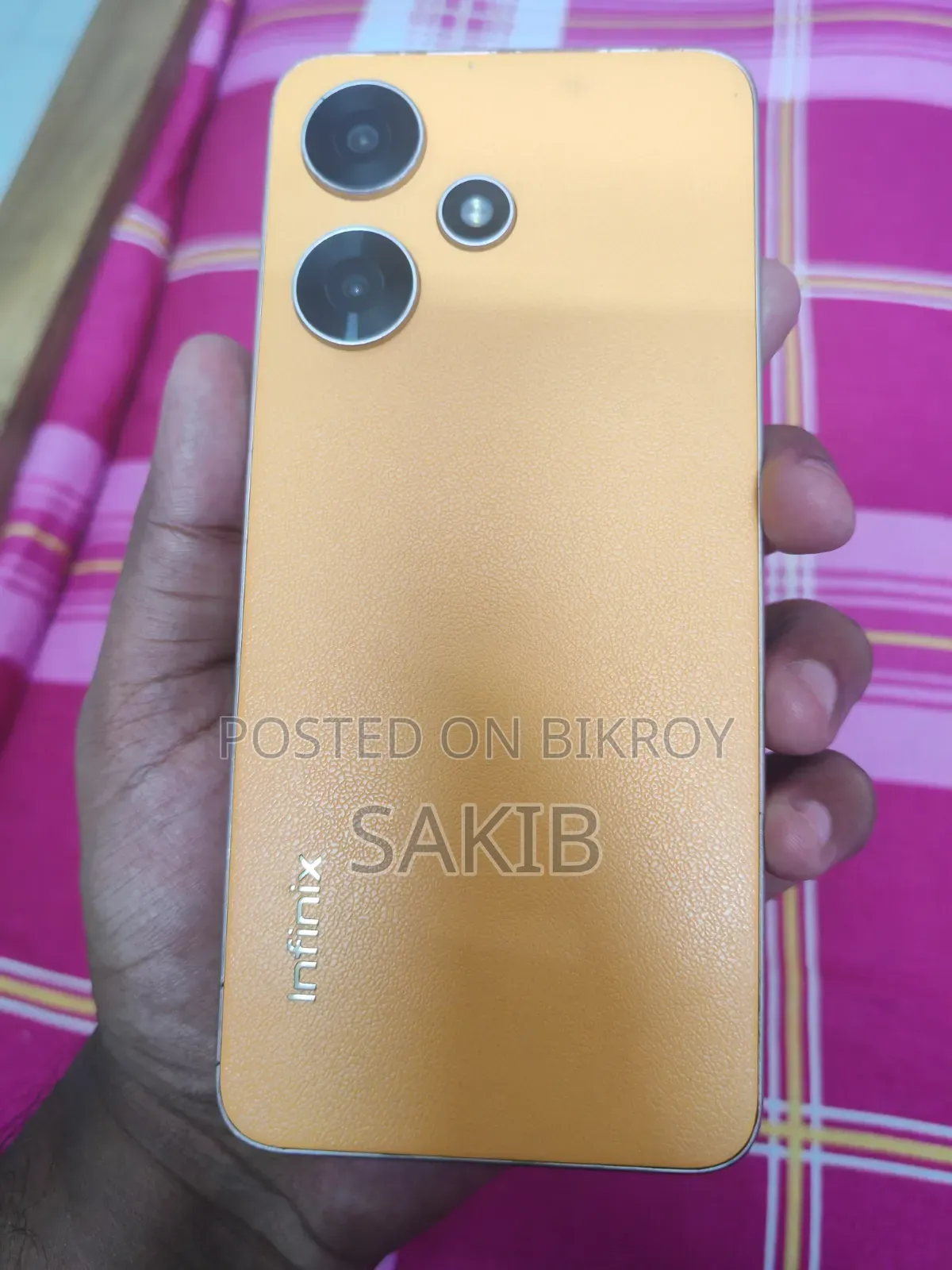 Infinix Hot 30i 128 GB Orange