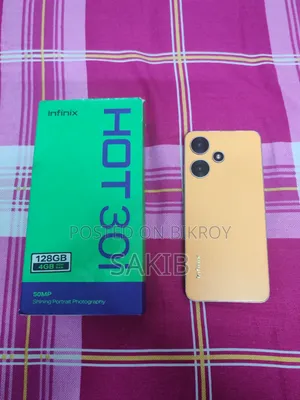 Infinix Hot 30i 128 GB Orange