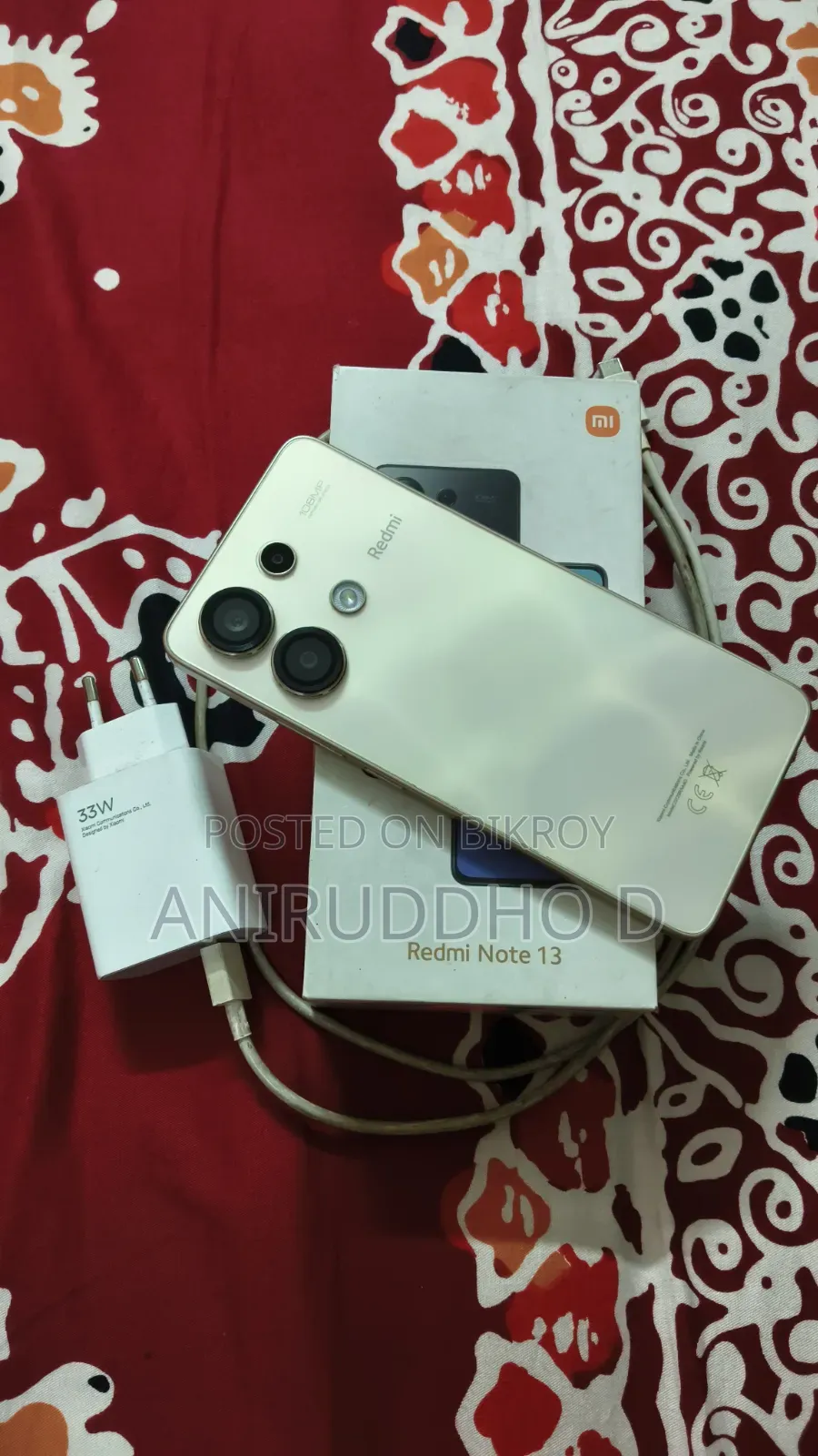 Xiaomi Redmi Note 13 256 GB Rose Gold
