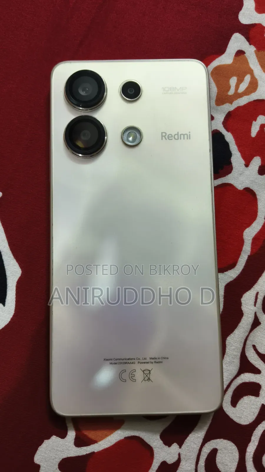 Xiaomi Redmi Note 13 256 GB Rose Gold