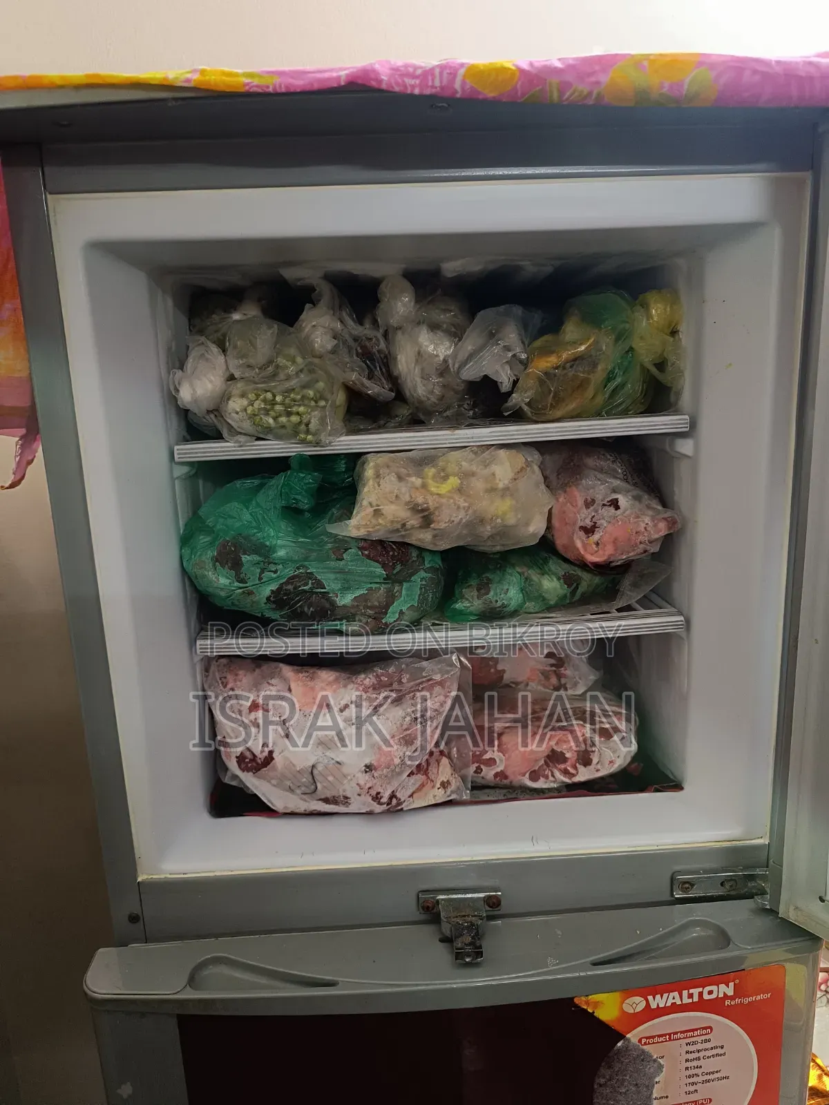 Walton Fridge W2d-2b0
