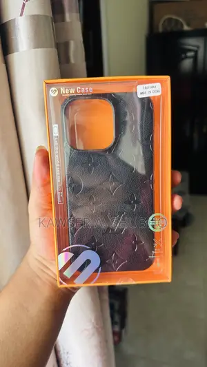 Louis Vuitton Premium Leather Case for iPhone 14 Pro Max