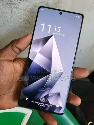 ইনফিনিক্স নোট ৫০ প্রো ২৫৬ জিবি ব্ল্যাক