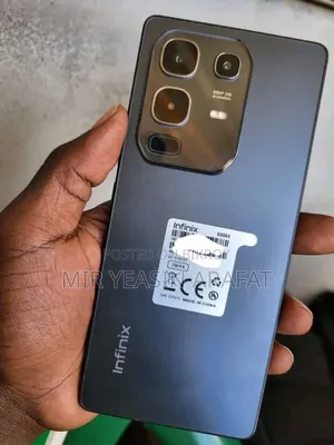 ইনফিনিক্স নোট ৫০ প্রো ২৫৬ জিবি ব্ল্যাক