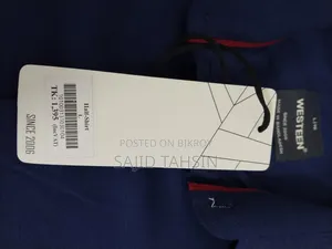 Westeen Navy Blue Half Shirt New