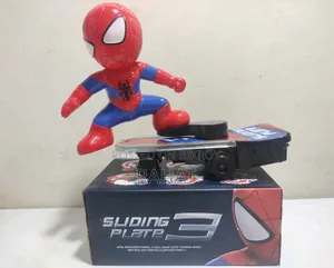 Spider-man Sliding Plate 3
