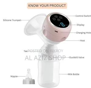 Electric Breast Pump – Comfortable, Efficient, And Easy To Use