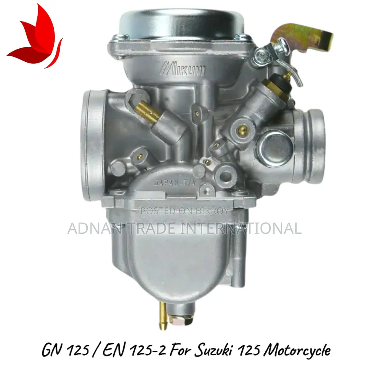 Suzuki Gn 125 / en 125-2 Model Carburetor