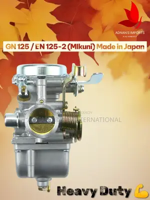 Suzuki Gn 125 / en 125-2 Model Carburetor