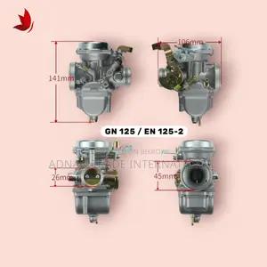 Suzuki Gn 125 / en 125-2 Model Carburetor