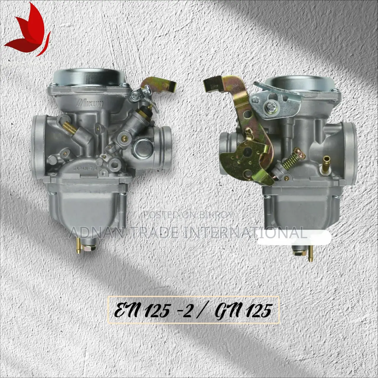 Suzuki Gn 125 / en 125-2 Model Carburetor