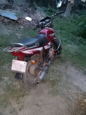 Bajaj CT 100 2015 Red