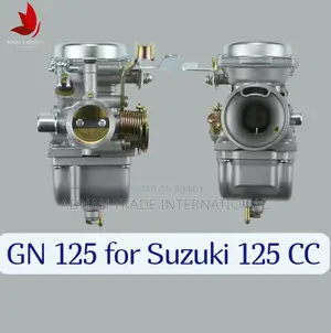 Suzuki Gn 125 / en 125-2 Model Carburetor