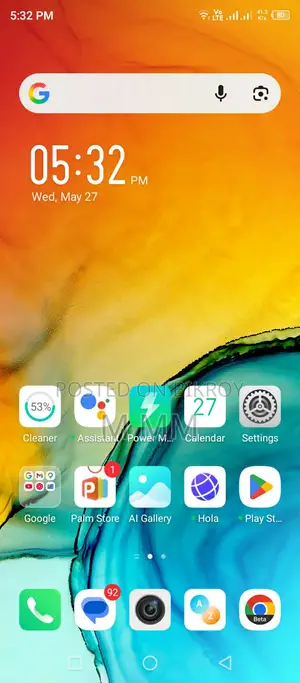 Infinix Hot 11 Play 64 GB Blue