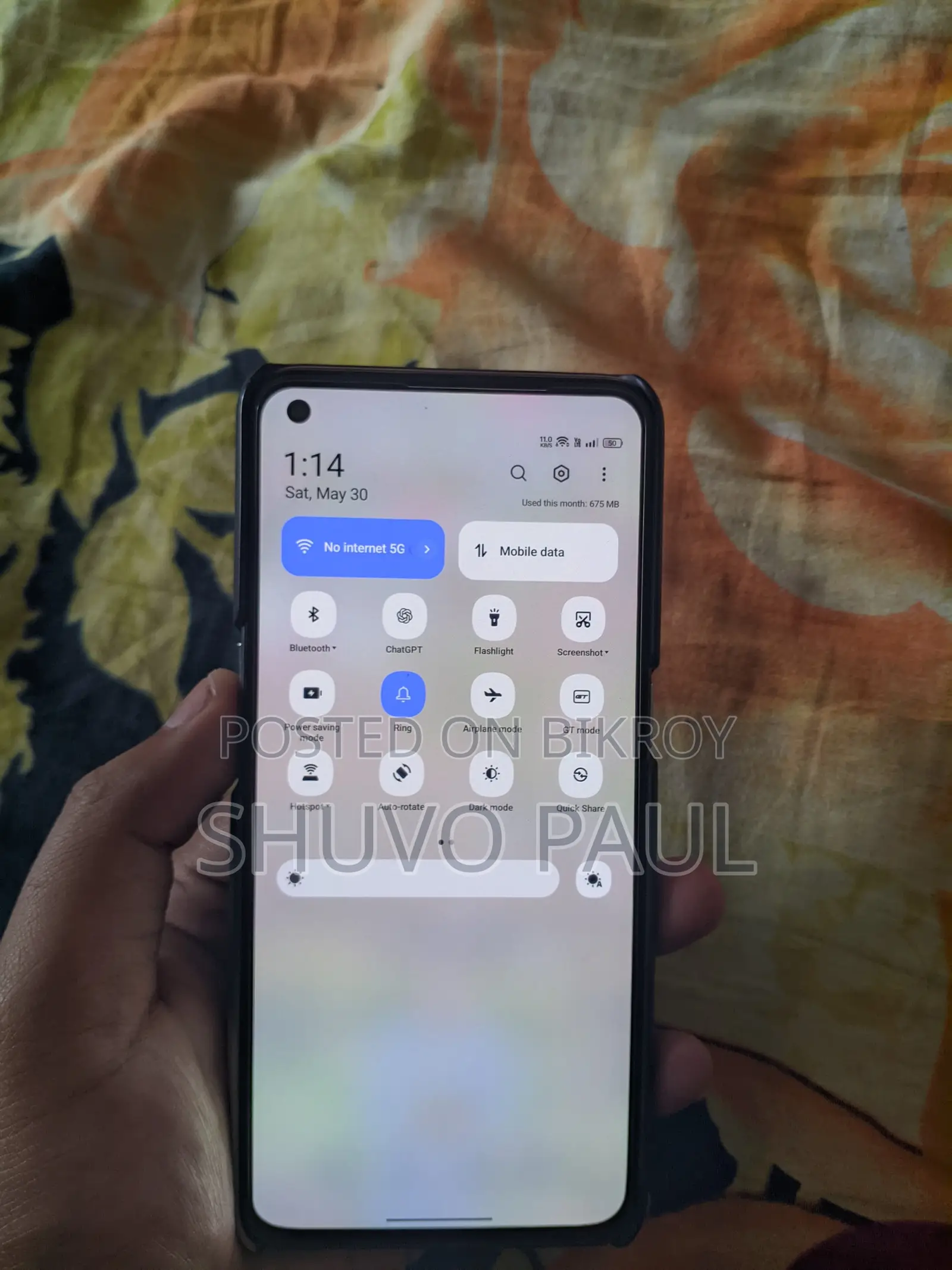 Realme GT Master Edition 128 GB White