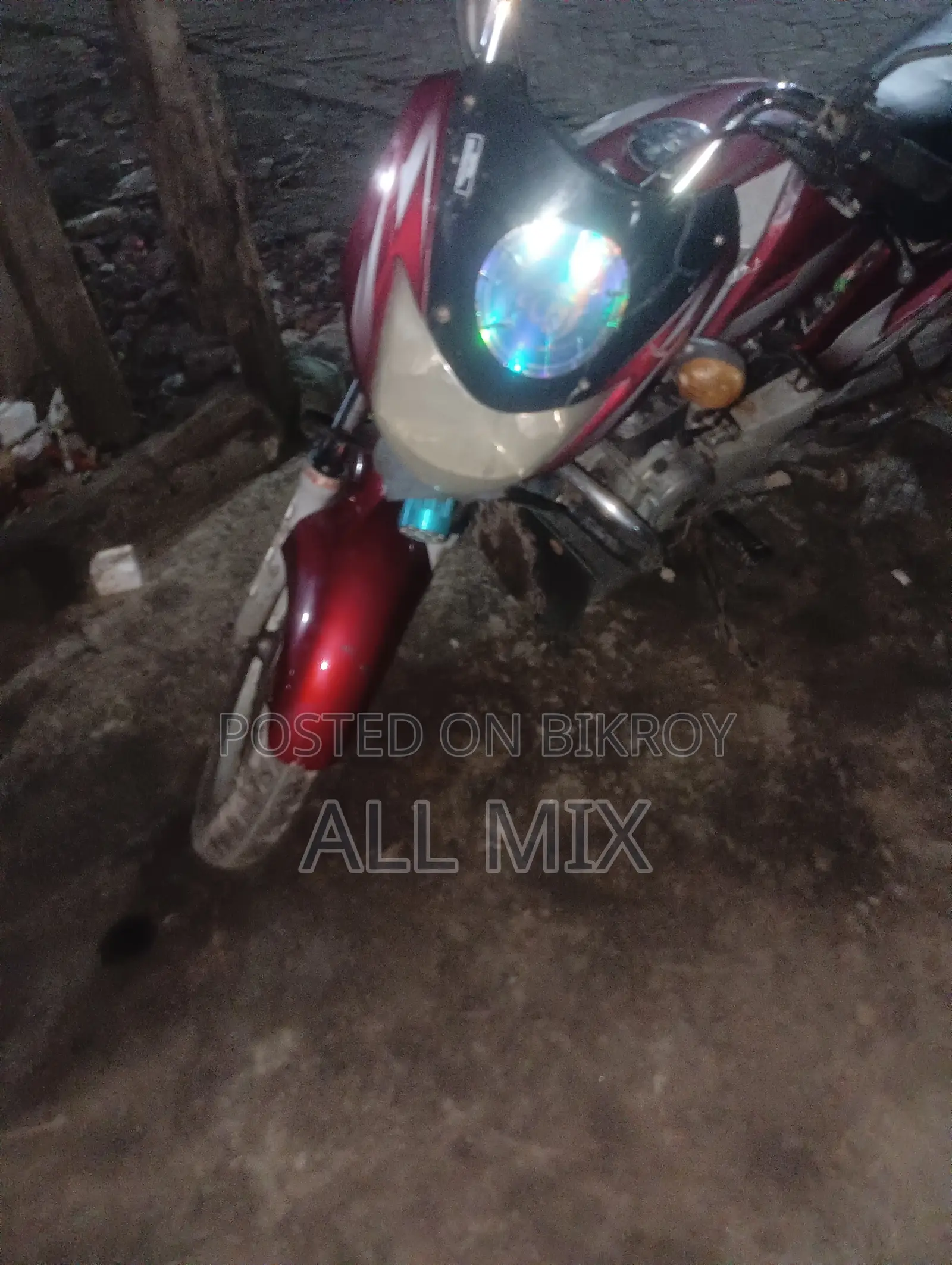 Bajaj CT 100 2015 Red