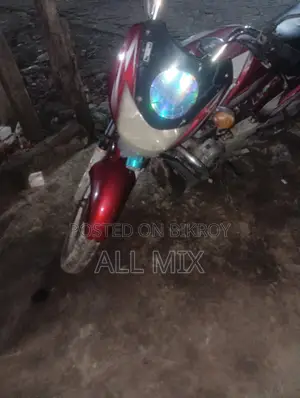 Bajaj CT 100 2015 Red