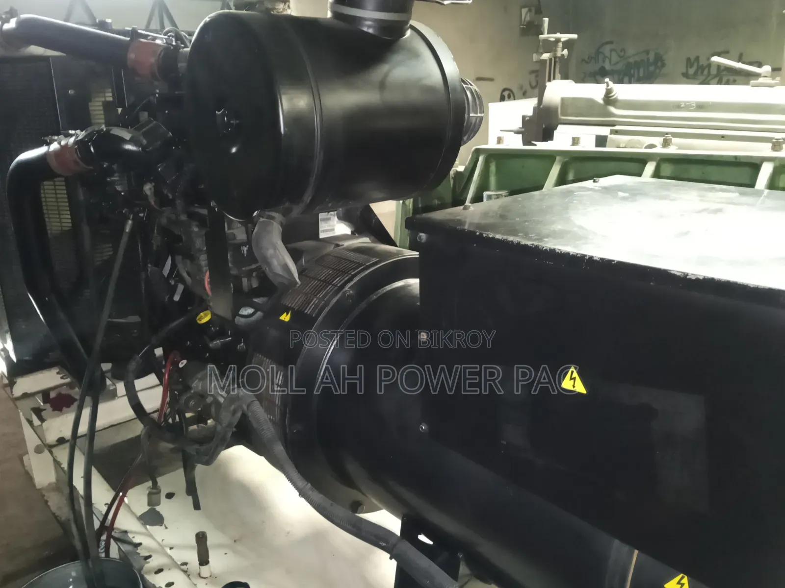 500 Kva Perkins Generator UK Sell