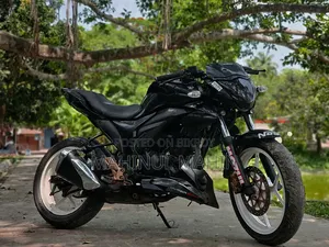 Suzuki Gixxer Monotone 2023 Black