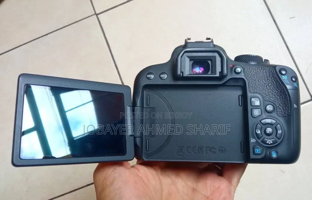Canon 800d (Only Body) বিক্রি করা হবে কোনো সমস্যা নাই। কোন সমস্যা নাই